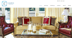 Desktop Screenshot of cooper-interiors.com